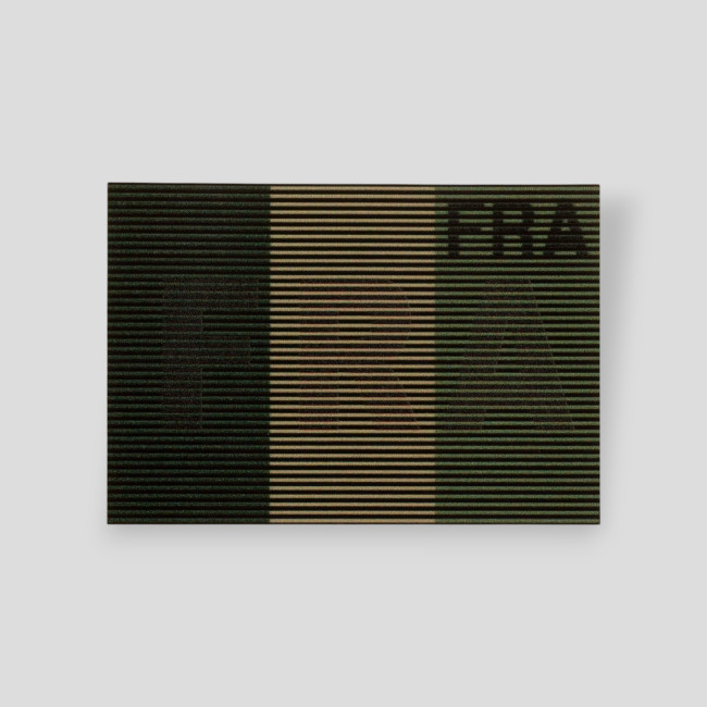 Patch bandiera francese infrarosso a bassa visibilità - ClawGear