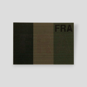 Patch da bandeira francesa infravermelha de baixa visibilidade - ClawGear