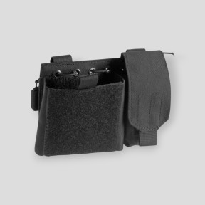 Bolso Admin preto - Invader Gear