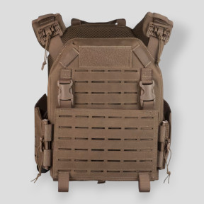 Plaatdrager vest Reaper QRB - Coyote - Invader Gear