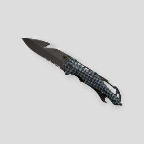 Coltello di sicurezza EMERGENCY carbonio - Baladéo
