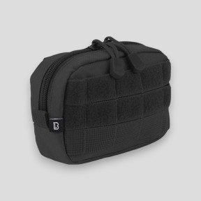 Compacte MOLLE tas zwart - Brandit