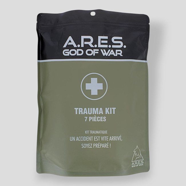 Kit médico de trauma de 7 piezas - Ares