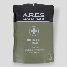 Trauma-Medizinset 7-teilig - Ares