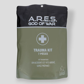 Zestaw medyczny trauma 7 elementów - Ares