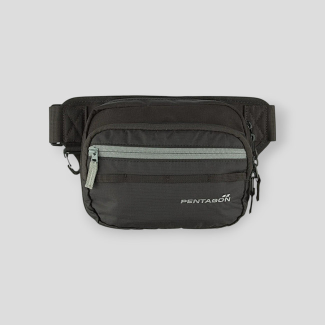 Marsupio stealth Runner - Nero - Pentagon