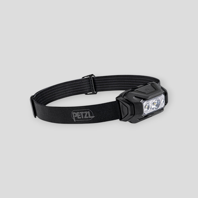 Lámpara frontal Hybrid Aria 2 (450 lúmenes) - Negro - Petzl