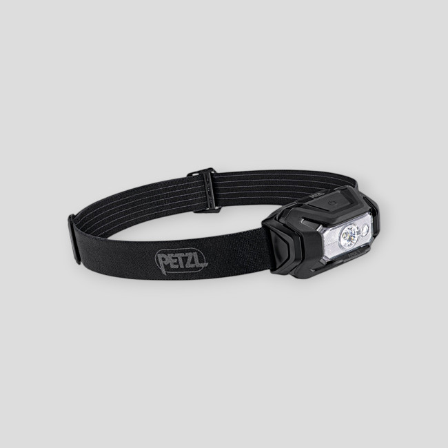 Lanterna Frontal Híbrida Aria 1 (350 lúmens) - Preto - Petzl