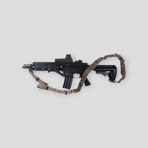 ISTC Kampfgurt 1-Punkt / 2-Punkte Schwarz - Ares