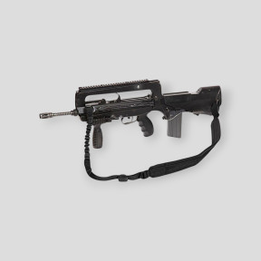 Famas ISTC Gurt Schwarz - Ares