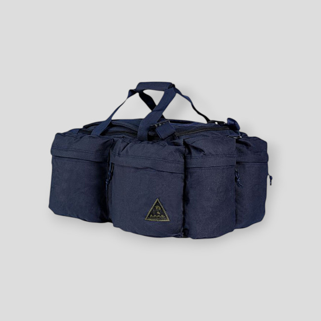 Mochila Tap Baroud 65L - 7 bolsos - azul - Ares