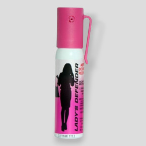 Anti-Aggressions-Spray CS-Gas Lady's Defender - 25ml - Le Protecteur