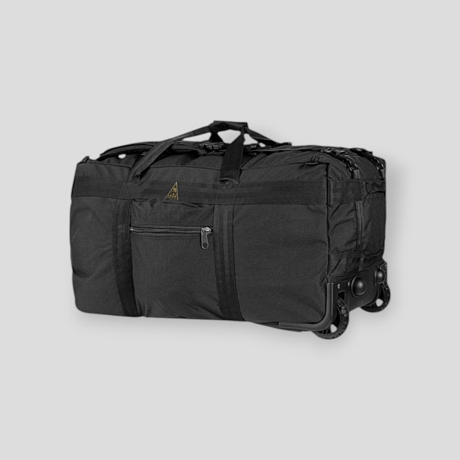 Torba na kółkach 120L czarna - Ares