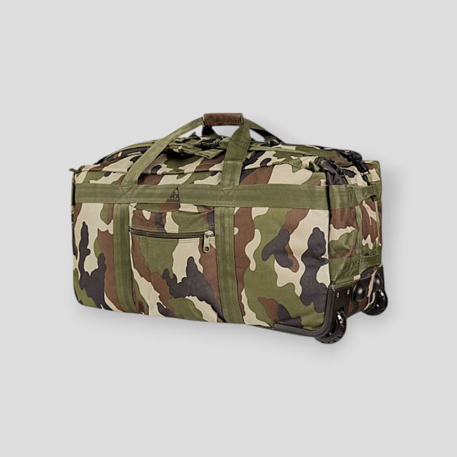Bolsa con ruedas 120L camo - Ares