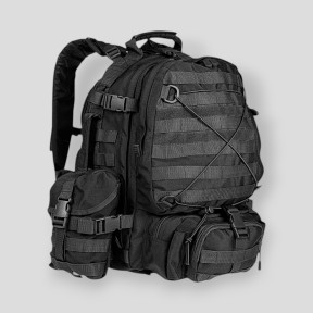 Zaino Cougar 45L Nero - Ares