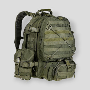 Plecak Cougar 45L zielony OD - Ares