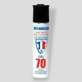 Anti-agressie CS Gel spray Kracht 70 - 75ml - Le Protecteur