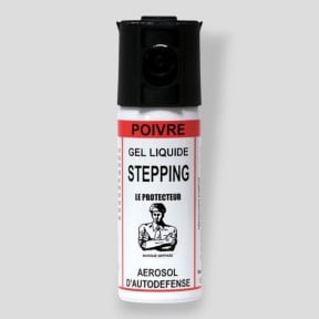 Aerozol obronny Żel Pieprzowy Stepping - 50ml - Le Protecteur