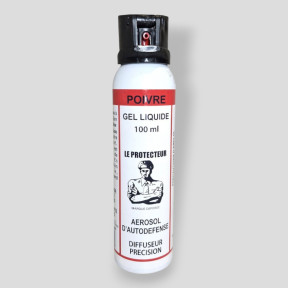 Pfeffergel-Abwehrspray Super Pro - 100ml - Le Protecteur