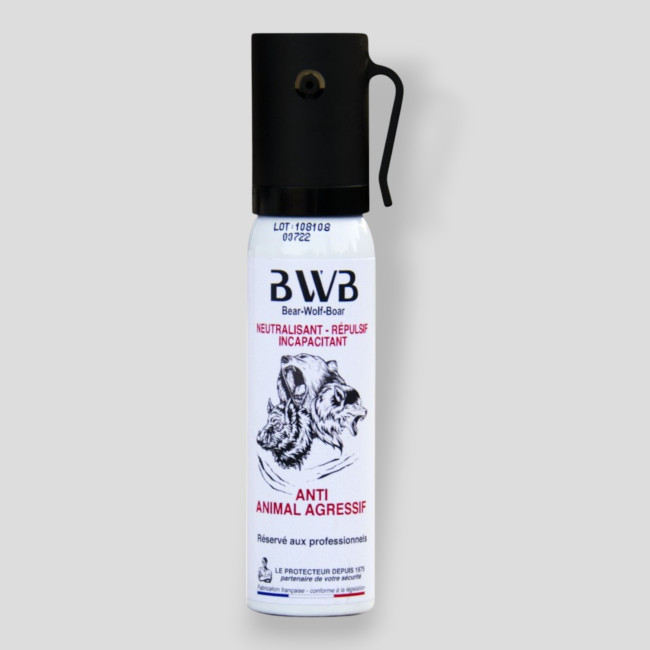 Anti-agressief dier Pepper Gel spray BWB - 25ml - Le Protecteur