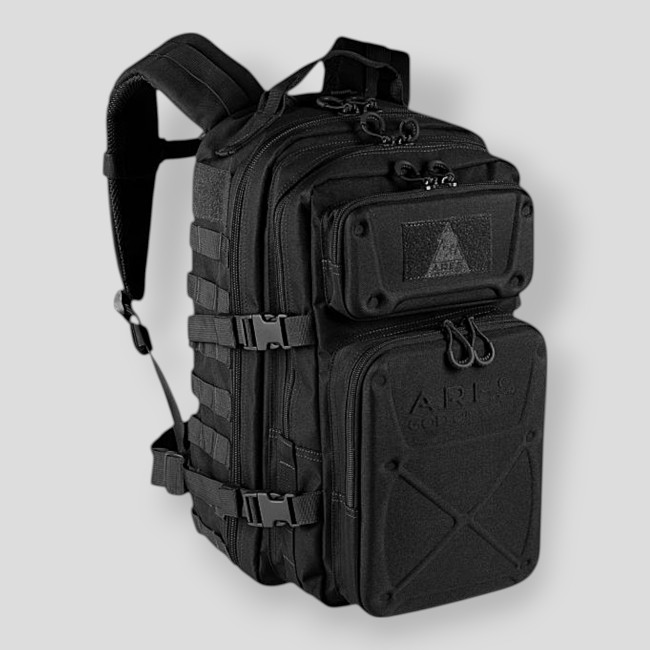Rugzak Baroud Box Ultimate 40L Zwart - Ares