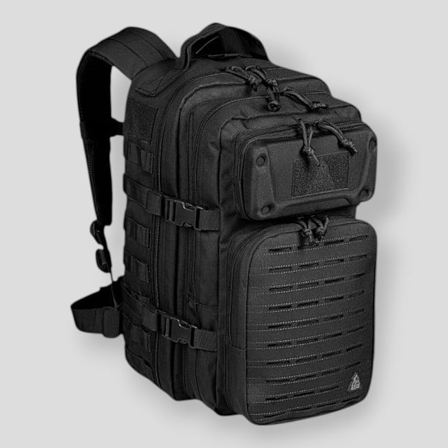 Zaino Baroud Box 40L Nero - Ares