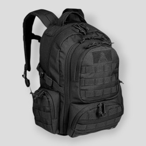 Mochila Duty 35L Preta - Ares