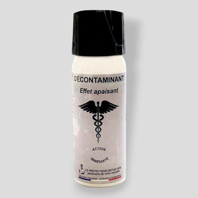 Décontaminant CS et Poivre - 50ml - Le Protecteur Décontaminant CS et Poivre - 50ml - Le Protecteur