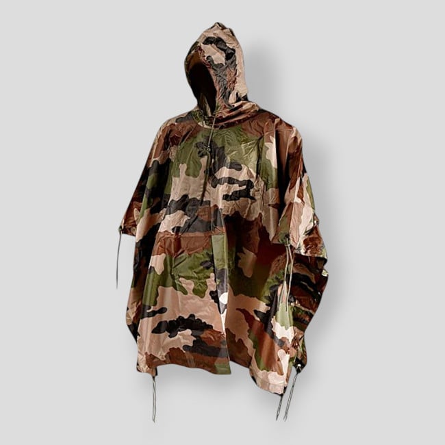 Poncho Ripstop Camo CE - Ares Poncho Ripstop Camo CE - Ares