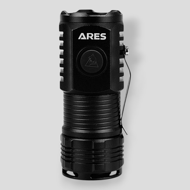 Tactische zaklamp Pocket Alu 2000 Lumen - Ares
