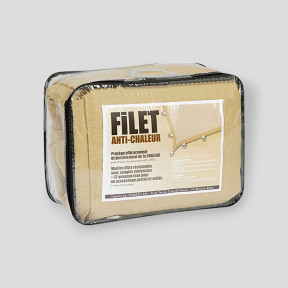 Rete anti-calore 4X4 M sabbia - Ares