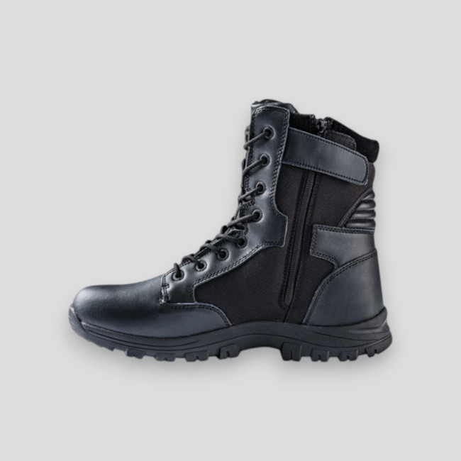 Chaussures d'intervention 8" 1 zip Sécu-One - Noir - A10 Equipment