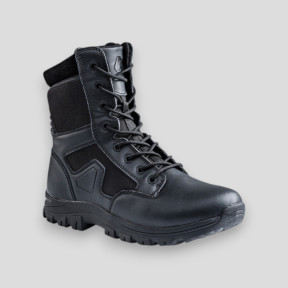 Buty interwencyjne 8" 1 zamek Sécu-One - Czarne - A10 Equipment