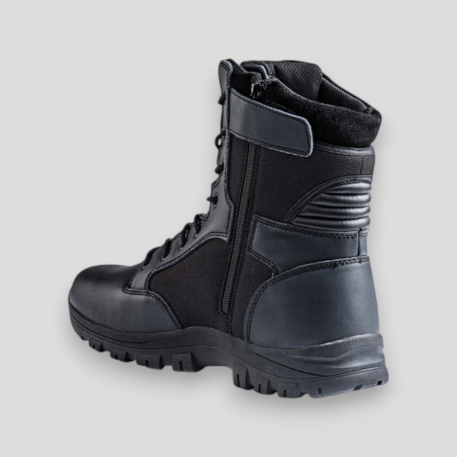 Chaussures d'intervention 8" 1 zip Sécu-One - Noir - A10 Equipment
