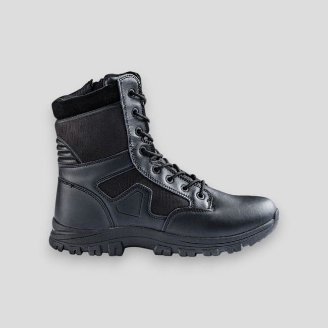 Chaussures d'intervention 8" 1 zip Sécu-One - Noir - A10 Equipment