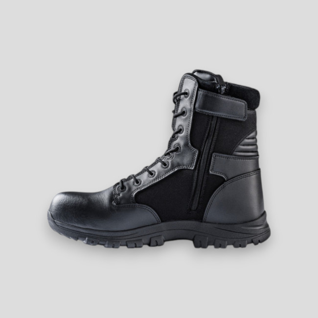 Chaussures d'intervention coquées 8" 1 zip Sécu-One - Noir - A10 Equipment