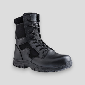 8" Einsatzstiefel mit Stahlkappe 1 Reißverschluss Sécu-One - Schwarz - A10 Equipment