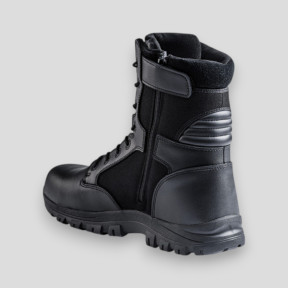 Buty interwencyjne z ochroną palców 8" 1 zamek Sécu-One - Czarne - A10 Equipment