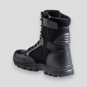 Buty interwencyjne z ochroną palców 8" 1 zamek Sécu-One - Czarne - A10 Equipment