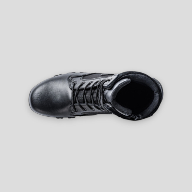 8" Einsatzstiefel mit Stahlkappe 1 Reißverschluss Sécu-One - Schwarz - A10 Equipment