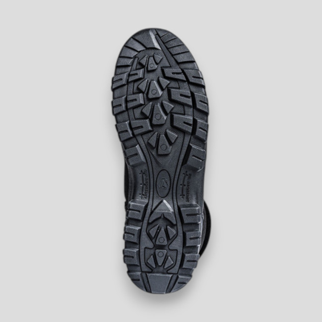 8" Einsatzstiefel mit Stahlkappe 1 Reißverschluss Sécu-One - Schwarz - A10 Equipment