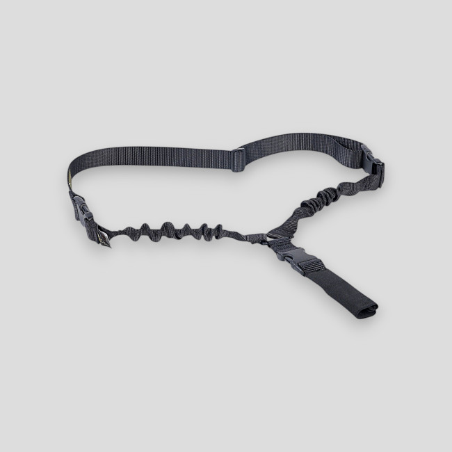 TT Elastische riem 1 punt Zwart - Tasmanian Tiger