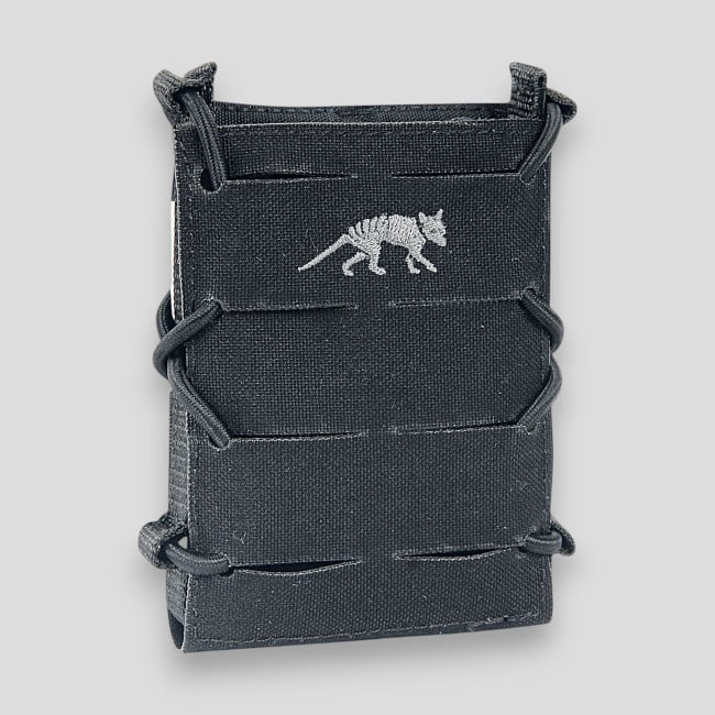 TT porte chargeur simple M4/G36 multicalibre noir - Tasmanian Tiger TT porte chargeur simple M4/G36 multicalibre noir - Tasmanian Tiger