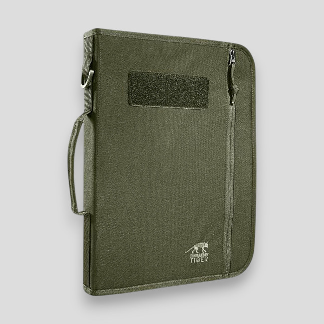 Documentenhouder A4 MKII - olijf - Tasmanian Tiger