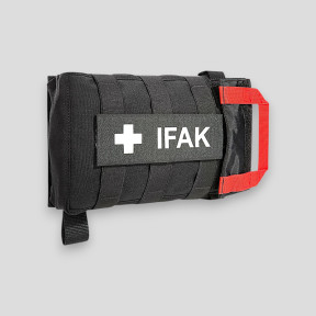 Bolsillo IFAK MOLLE Negro - Tasmanian Tiger