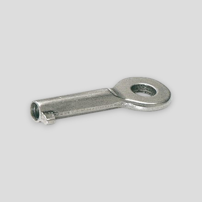 Clef ronde pour menottes - Rivolier