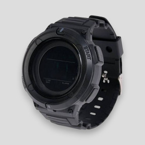 Orologio tattico digitale - Nero - Delta Tactics