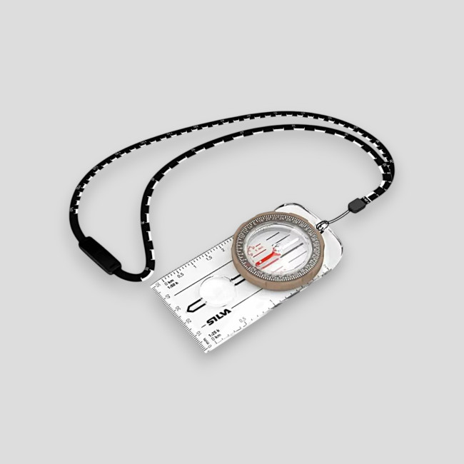 Boussole militaire phosporescente 3S-6400/360 - Silva