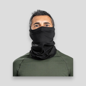 Braga de cuello SAHEL Active Line (10°C y +) - Negro - Summit Outdoor