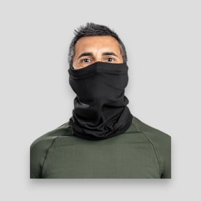 Braga de cuello SAHEL Active Line (10°C y +) - Negro - Summit Outdoor